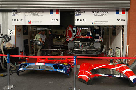 Matmut og Oreca.
(Foto: Motorsporten.dk)